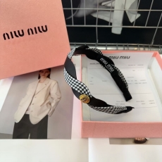 Miu Miu Hair Hoop